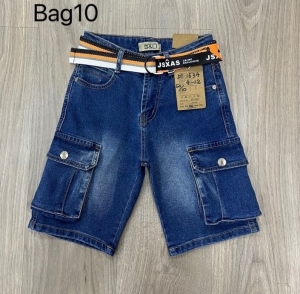 Szorty chłopięce jeansowe (4-12) TP7172