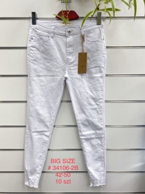 Spodnie jeansowe damskie (42-50) TP12087
