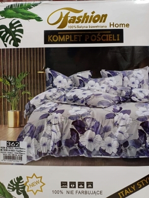 Pościeli (180 x 200) - 4 częściowa TP15711