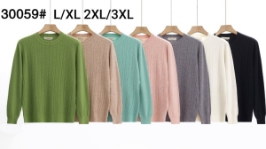 Sweter damski (L-3XL) DH2782