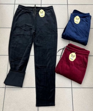 Spodnie welurowe damskie (5XL-6XL) TPA3579