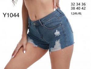 Szorty damskie jeansowe (32-42) DH16482