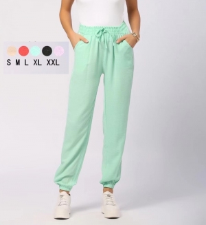 Spodnie alladynki damskie (S/M-2XL) DH16417