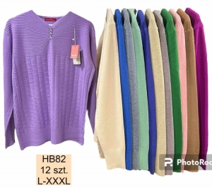 Sweter damski (L-3XL) DH2778
