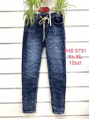 Spodnie jeansowe damskie (XS-XL) TP18086