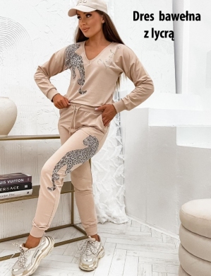 Komplet damski na długi rękaw (S-XL) DH1485