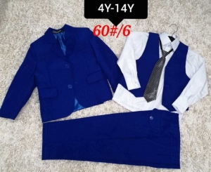 Komplety komunijne dla chłopca (4-14) DH12784