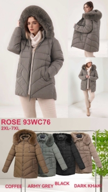 Kurtka damska zimowa (2XL-7XL) NG3123