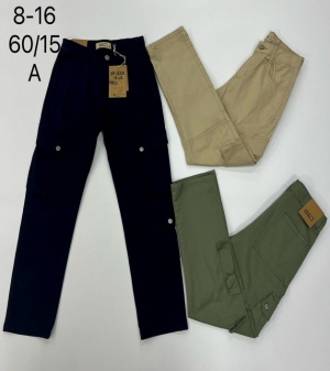 Spodnie bojówki chłopięce (8-16) TP1975