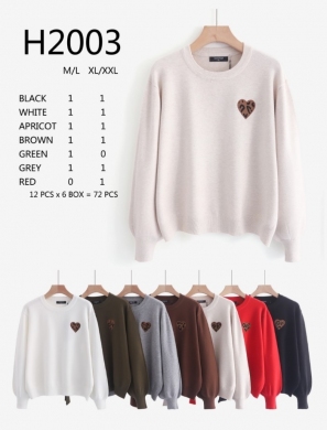Sweter damski (M-2XL) NG3407