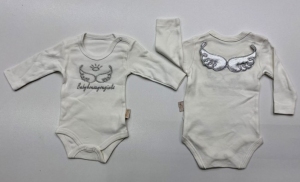 Body niemowlęce z długim rękawem (6-18M) TP25997