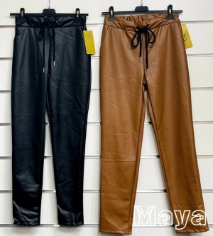 Spodnie z eko-skóry damskie (S-XL) TP1620