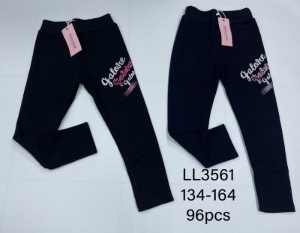Legginsy dziewczęce ocieplane (134-164) NG3895