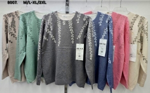 Sweter damski (L-2XL) NG2256