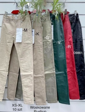 Spodnie jeansowe damskie (XS-XL) TP22351