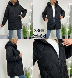 Kurtka damska zimowa (2XL-6XL) NG2896