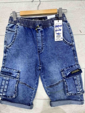Szorty chłopięce jeansowe (134-164) TP3947