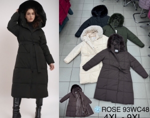 Kurtka damska zimowa (4XL-9XL) DH5062