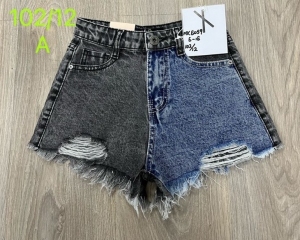 Szorty dziewczęce jeansowe (6-16) TP7201