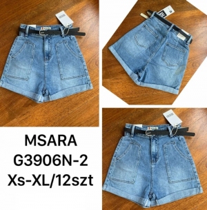 Szorty damskie jeansowe (XS-XL) DH16740