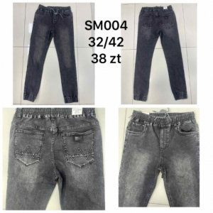 Spodnie jeansowe męskie (32-42) TP4116