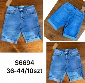 Szorty damskie jeansowe (36-44) DH16760