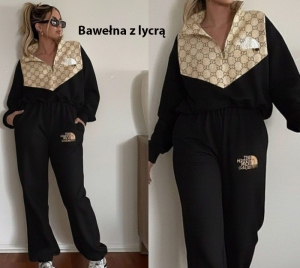Komplet damski na długi rękaw (S-XL) SAM1255