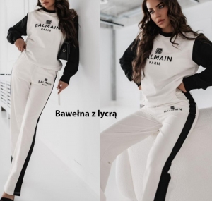 Komplet damskie długi rękaw (S-XL) SAM1189