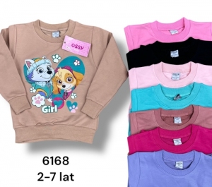 Bluzy dziewczęce (2-7lat) NG485