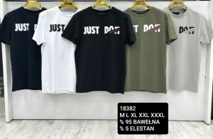 T-hirt męskie na krótki rękaw - Tureckie (M-3XL) DH13685