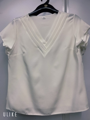 Bluzka damska na krótki rękaw - Polska (M-2XL) DH14109