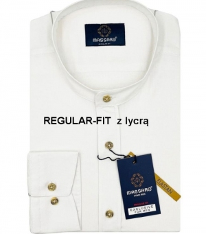 Koszule męskie na długi rękaw - Tureckie (L-3XL) DH19056