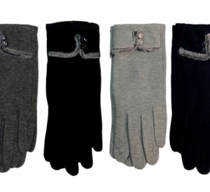 Rękawiczki bawełniane damskie (M-L) DN17141