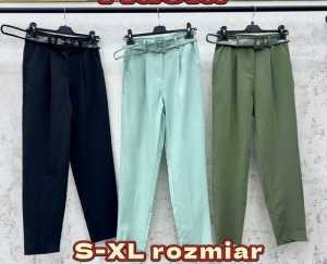 Spodnie materiałowe damskie (Standard) DH12616