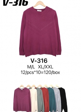Sweter damski (M-2XL) DH2662