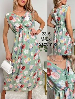 Sukienka damska bez rękawów (M-2XL) DH16297