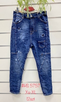 Spodnie jeansowe damskie (XS-XL) TP22377