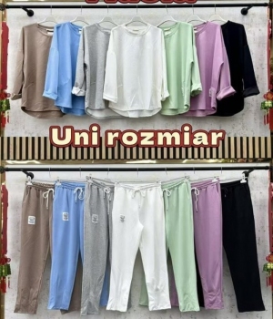 Komplet damski na długi rękaw (Standard) DH12556