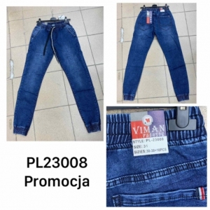 Spodnie jeansowe męskie (30-38) TP4112