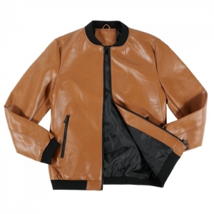 Kurtki skórzane męskie jesienne (M-2XL) NG1869