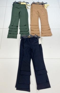 Spodnie materiałowe dziewczęce (4-14) TP27420
