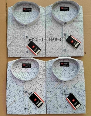 Koszule męskie na krótki rękaw (M-3XL) DH14480