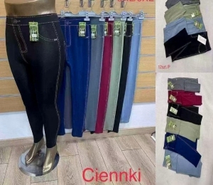 Legginsy damskie (2XL-6XL) DH13097