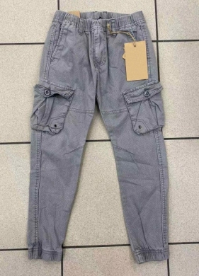 Spodnie bojówki chłopięce (134-164) TP29612