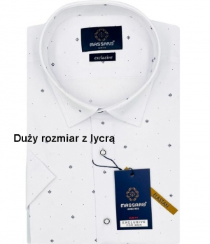 Koszule męskie krótki rękaw - Tureckie (3XL-6XL) DH19072
