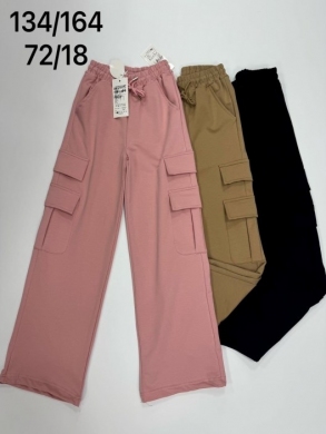 Spodnie materiałowe dziewczęce (134-164) TP1980