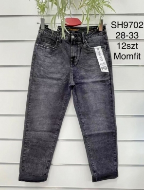 Spodnie jeansowe damskie (28-33) TP22399