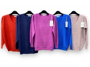 Sweter damski (M-3XL) DH3073