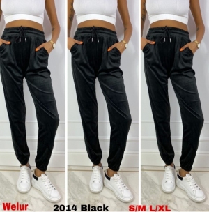 Spodnie welurowe damskie (S-XL) TP21608