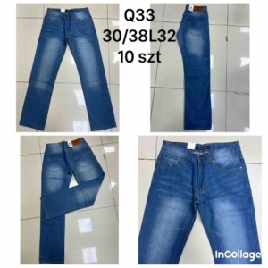 Spodnie jeansowe męskie (30-38) TP4093